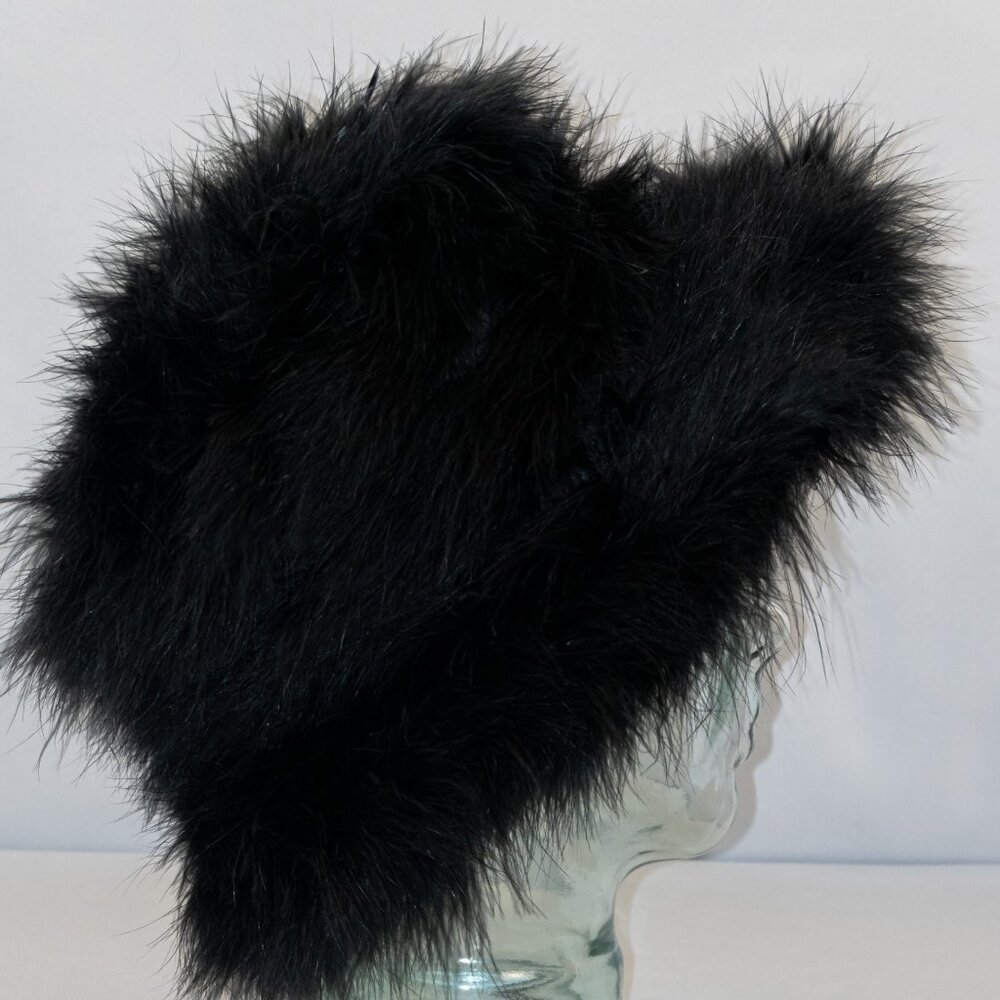 The Goldie Feathered Bucket Hat - Picture 7 of 7